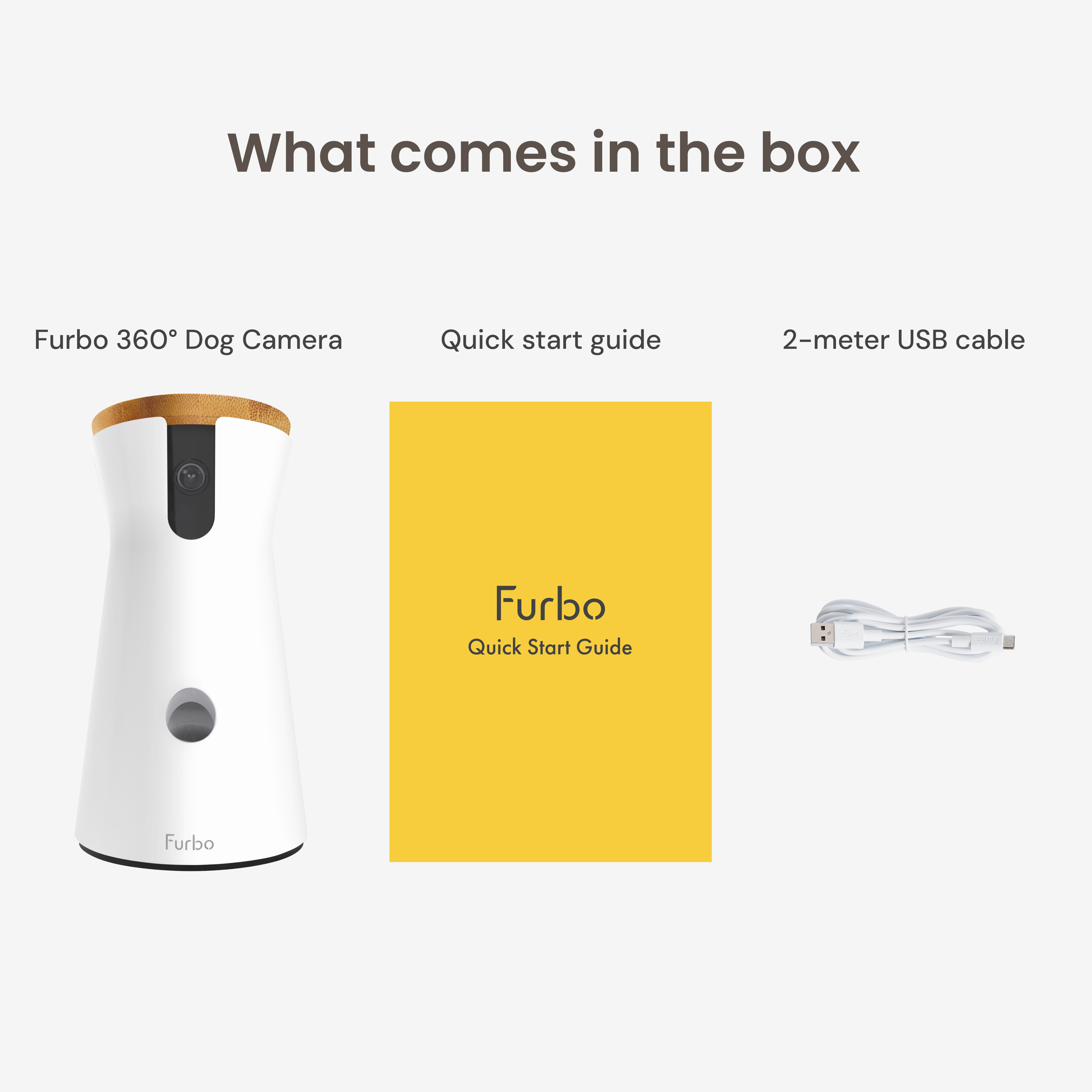 Furbo 360° Dog Camera｜Treat Tossing Pet Camera with HD