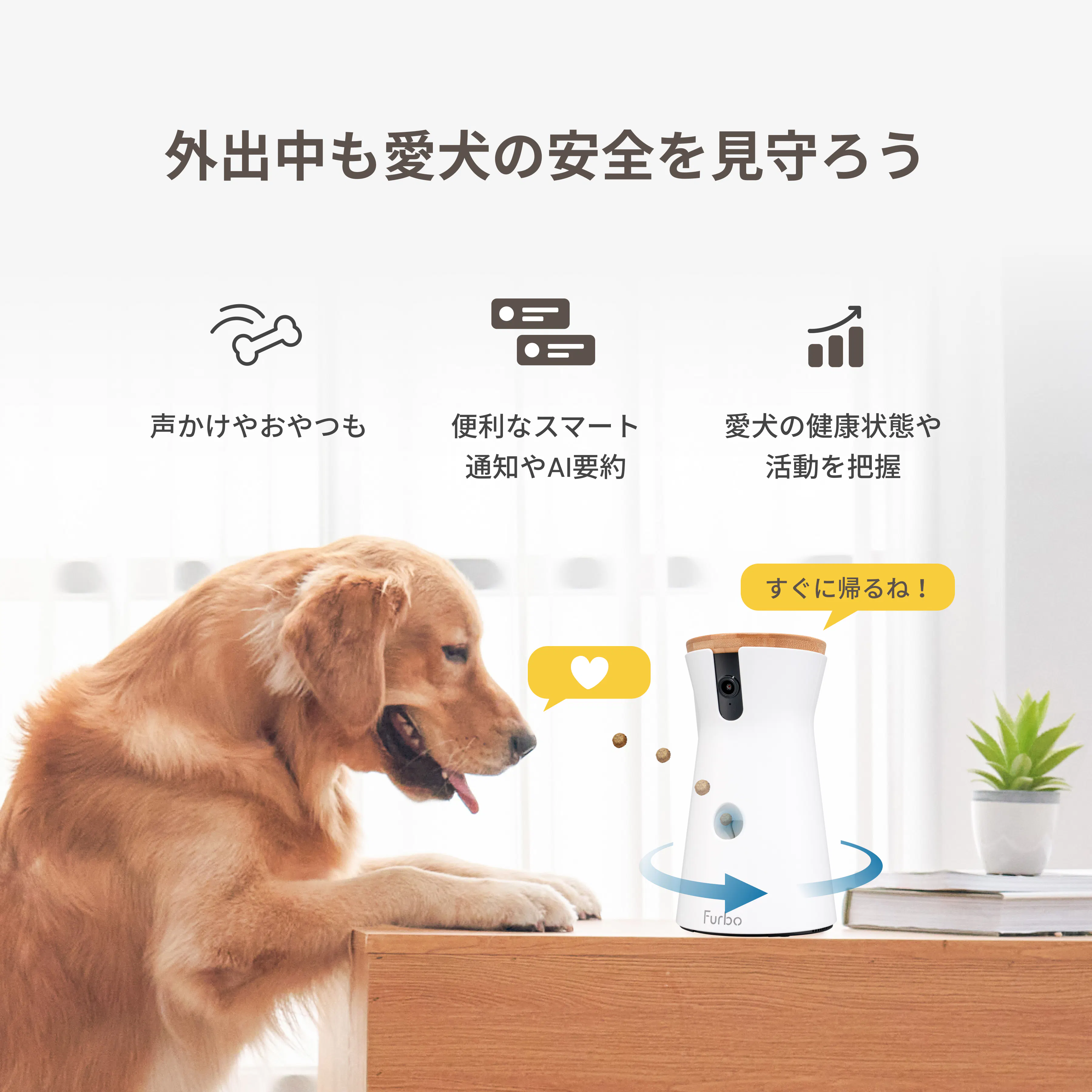 公式】Furboドッグカメラ 360°ビュー｜最大80% OFFセール中? 商品詳細