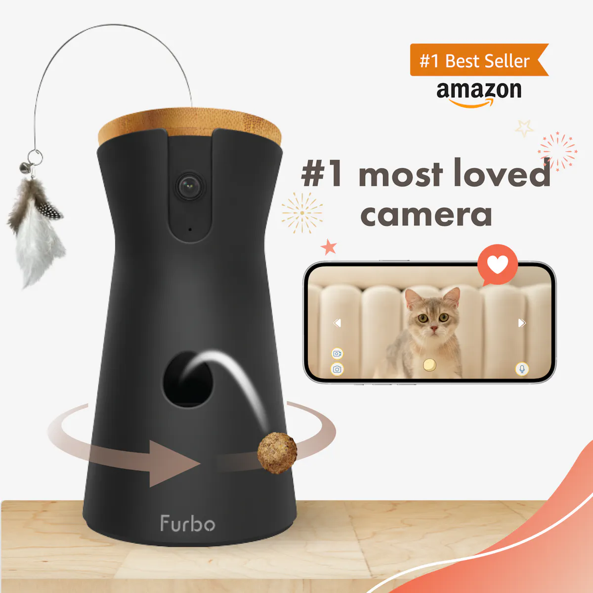 Furbo Cat Camera|Pet Camera designed specifically for cats