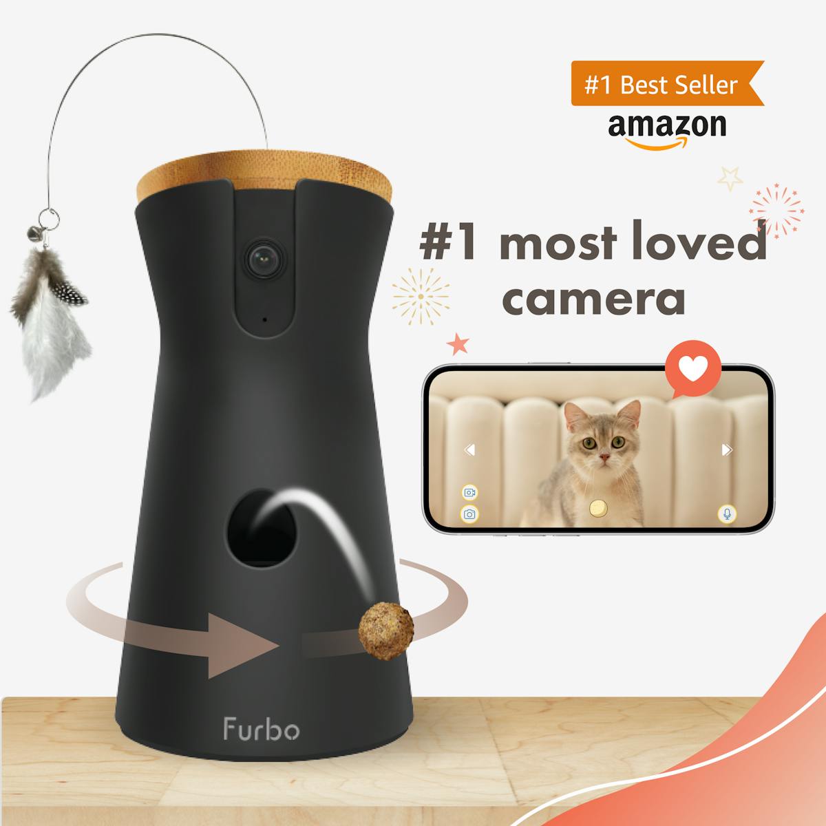 Furbo Cat Camera｜Pet Camera designed specifically for cats