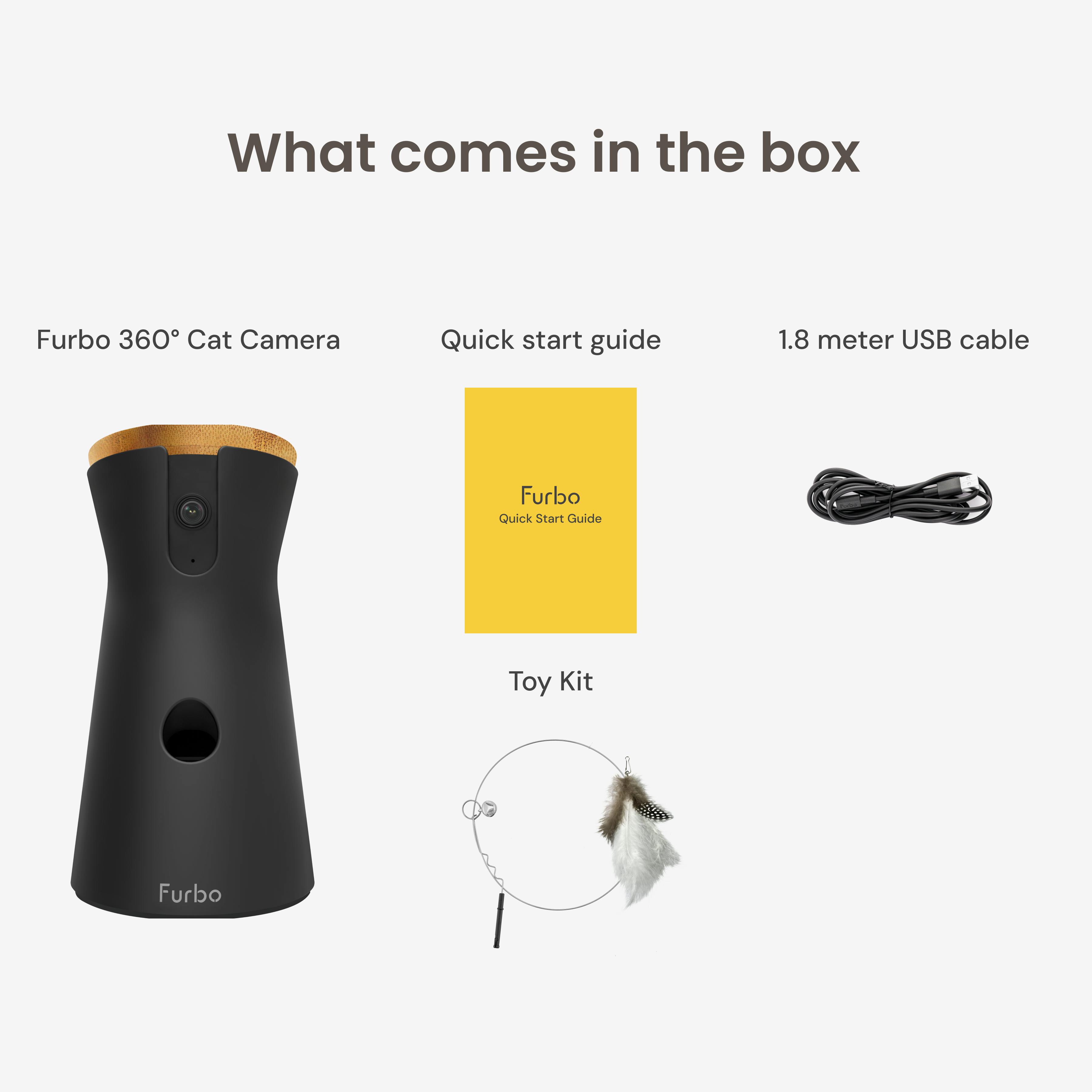 Amazon.com: Furbo 360° Dog Camera: Home Security Camera with