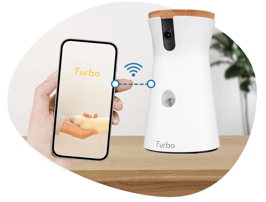 Furbo 360° Dog Camera｜Treat Tossing Pet Camera with HD