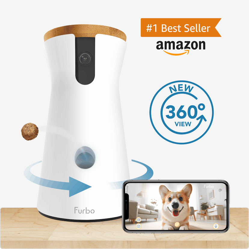 Furbo 360° Dog Camera｜Treat Tossing Pet Camera with HD