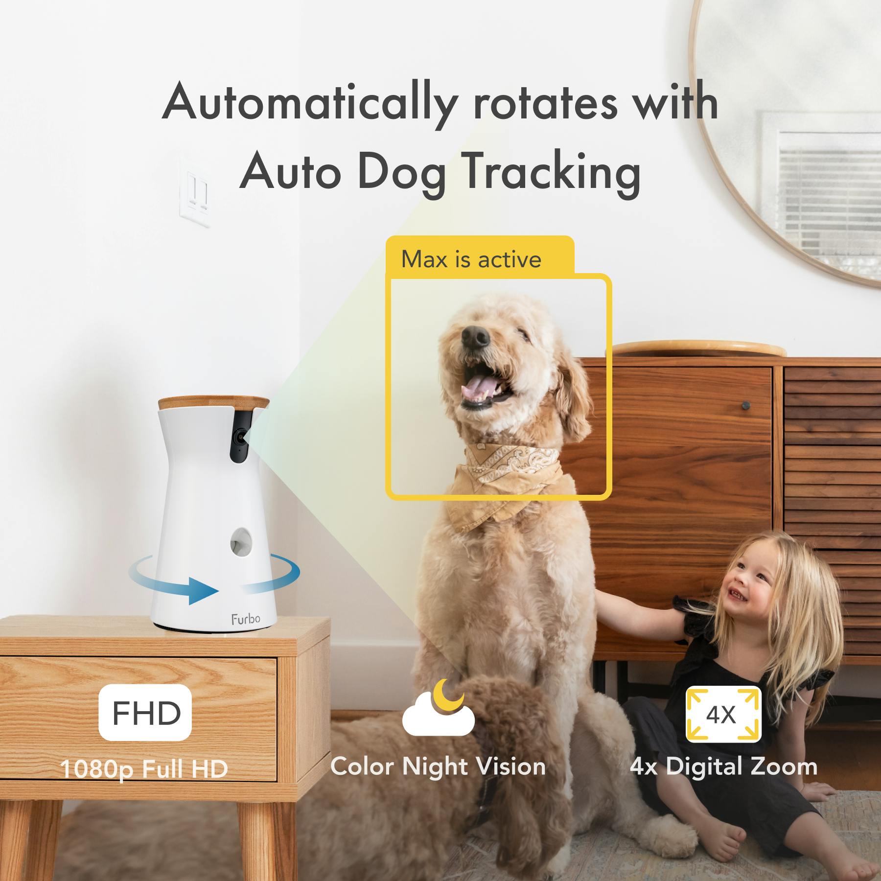 Dog camera with audio hotsell