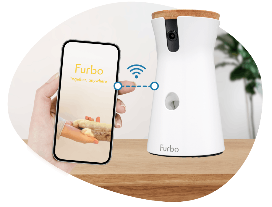 Furbo 360 Dog Camera Treat Tossing Pet Camera with HD