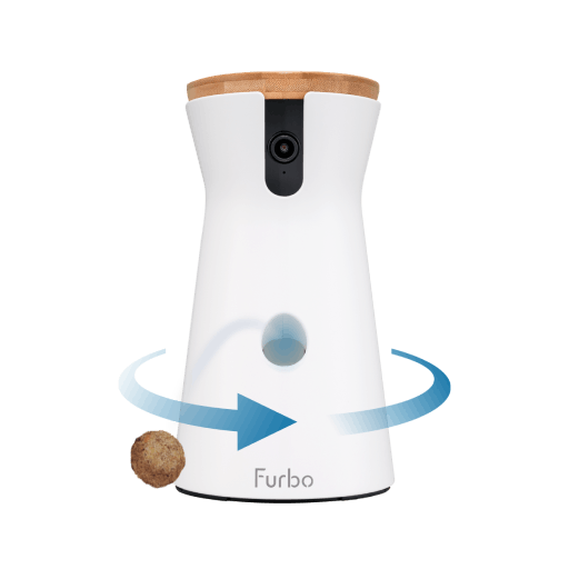 Furbo 360 Dog Camera Treat Tossing Pet Camera with HD