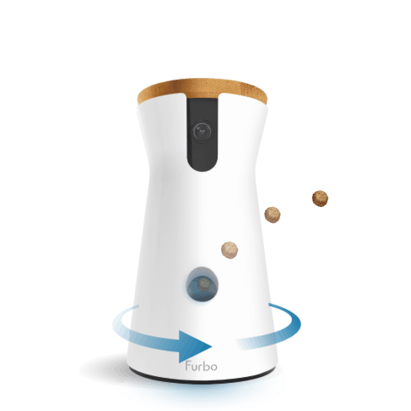 Furbo Dog Camera ペットカメラ Amazon | 【新型】Furbo ドッグカメラ - 360°ビュー｜ ファーボ