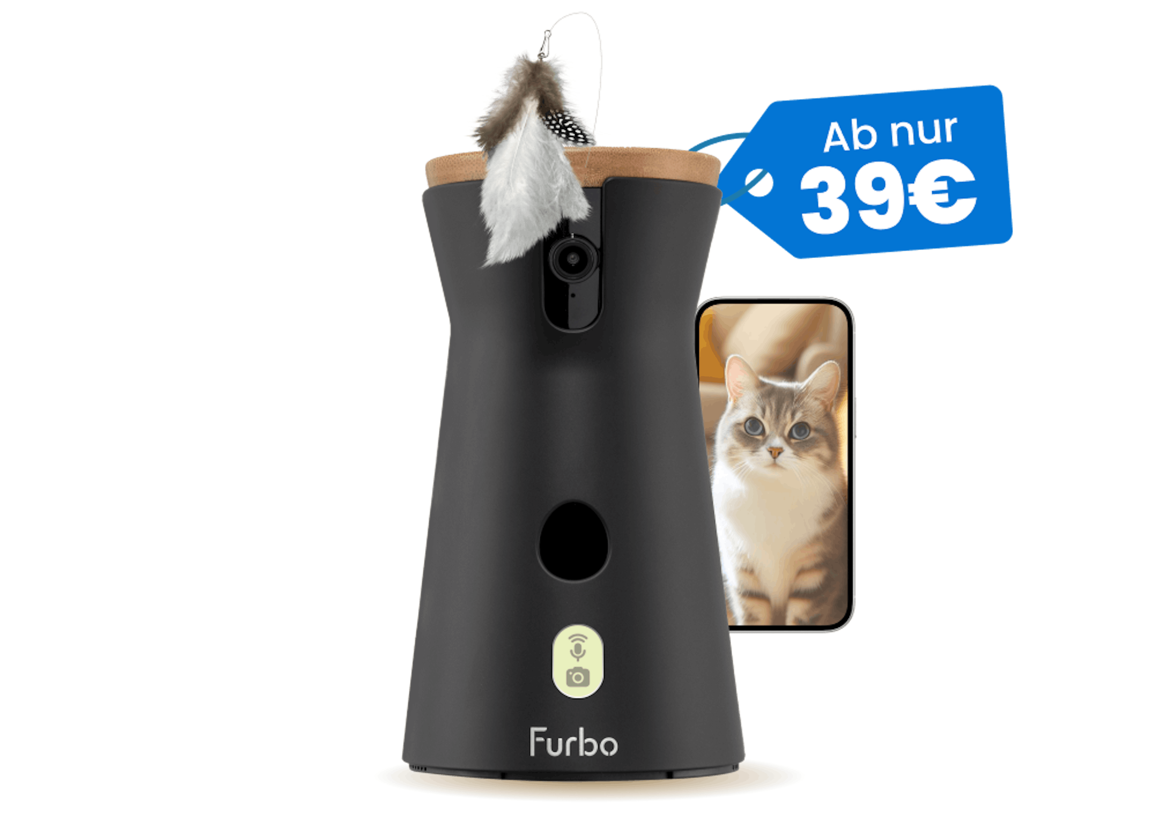 Furbo 360° Katzenkamera