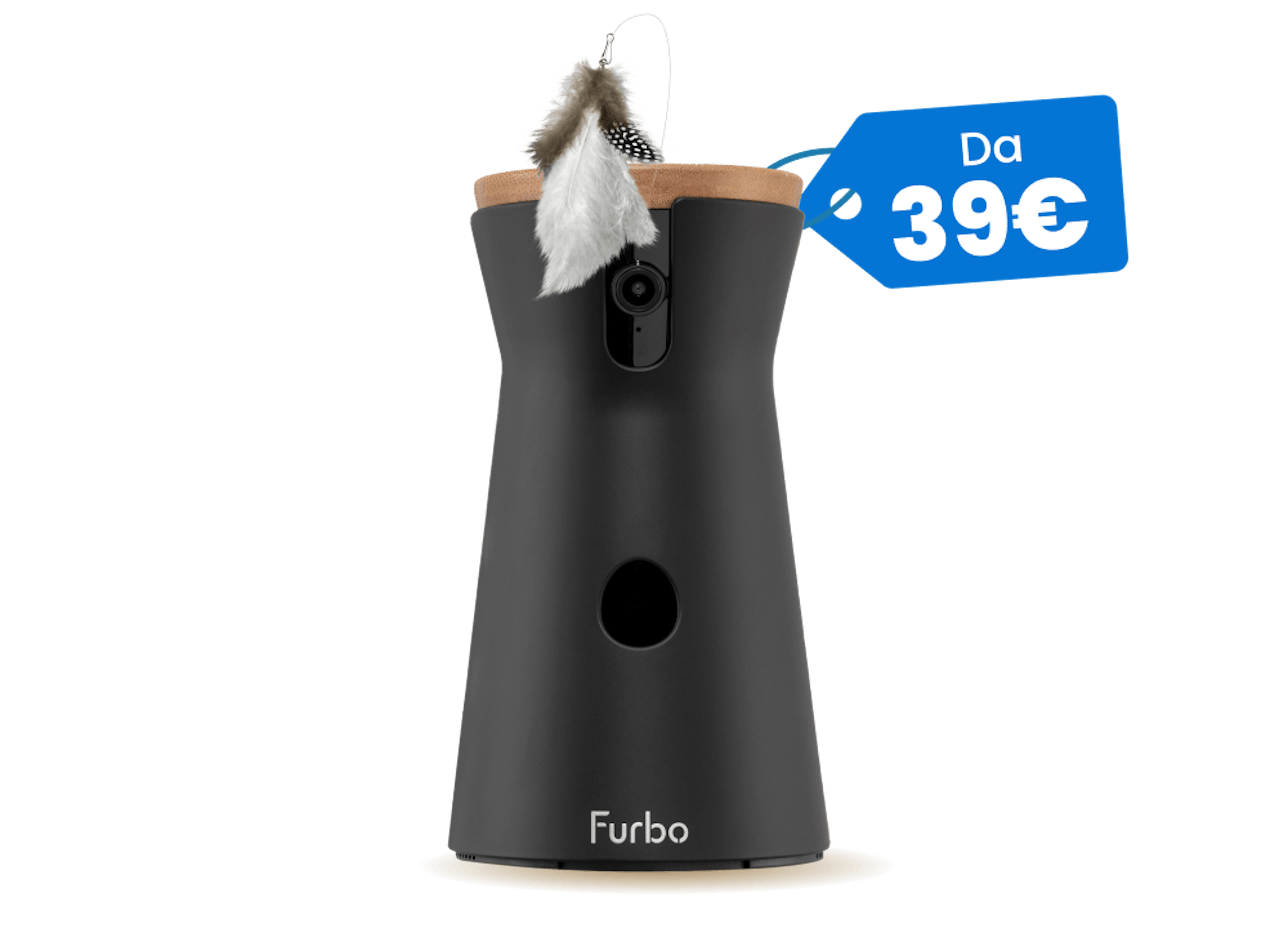 Videocamera Furbo 360° per gatti