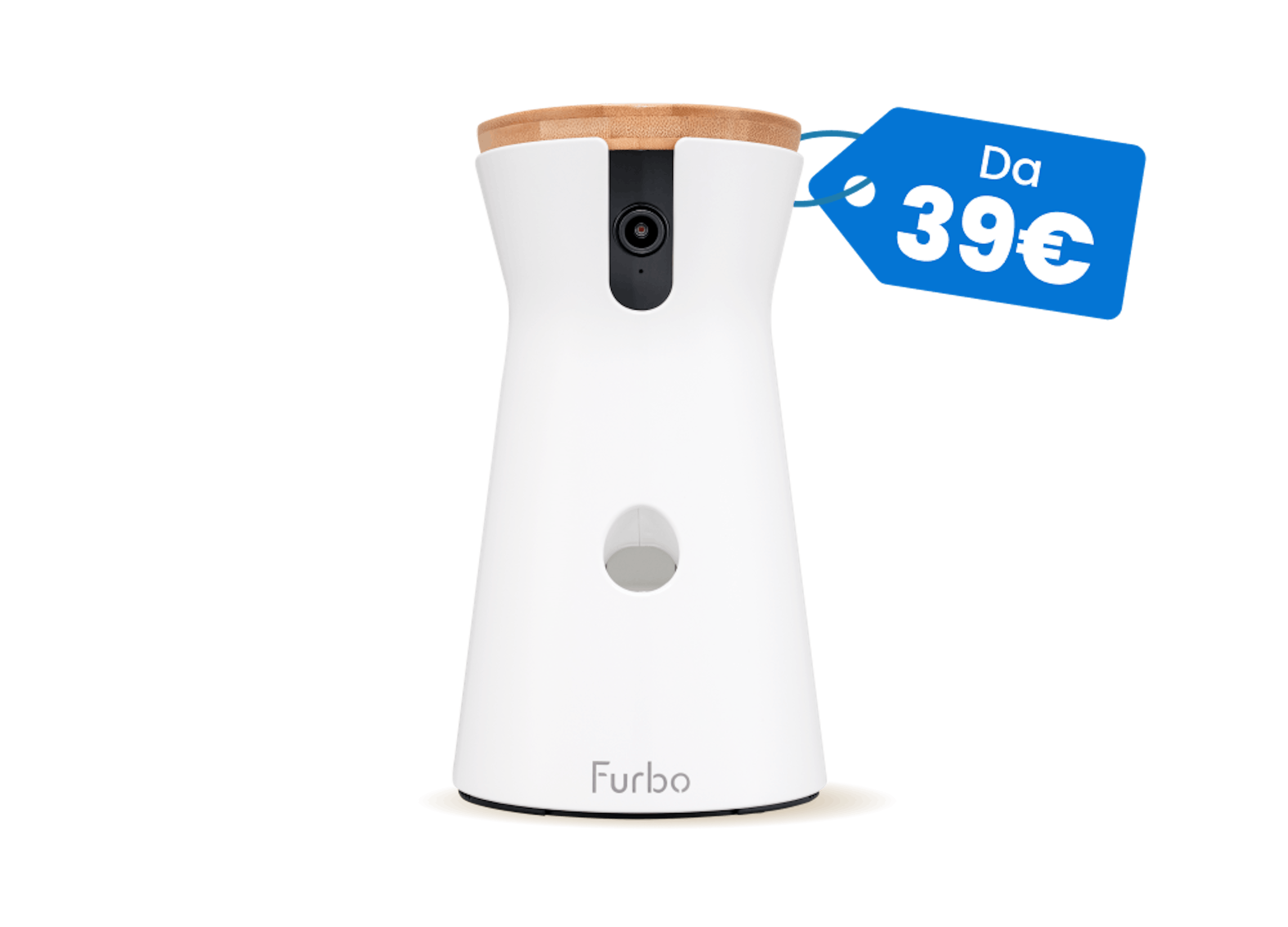 Videocamera Furbo 360° per Cani