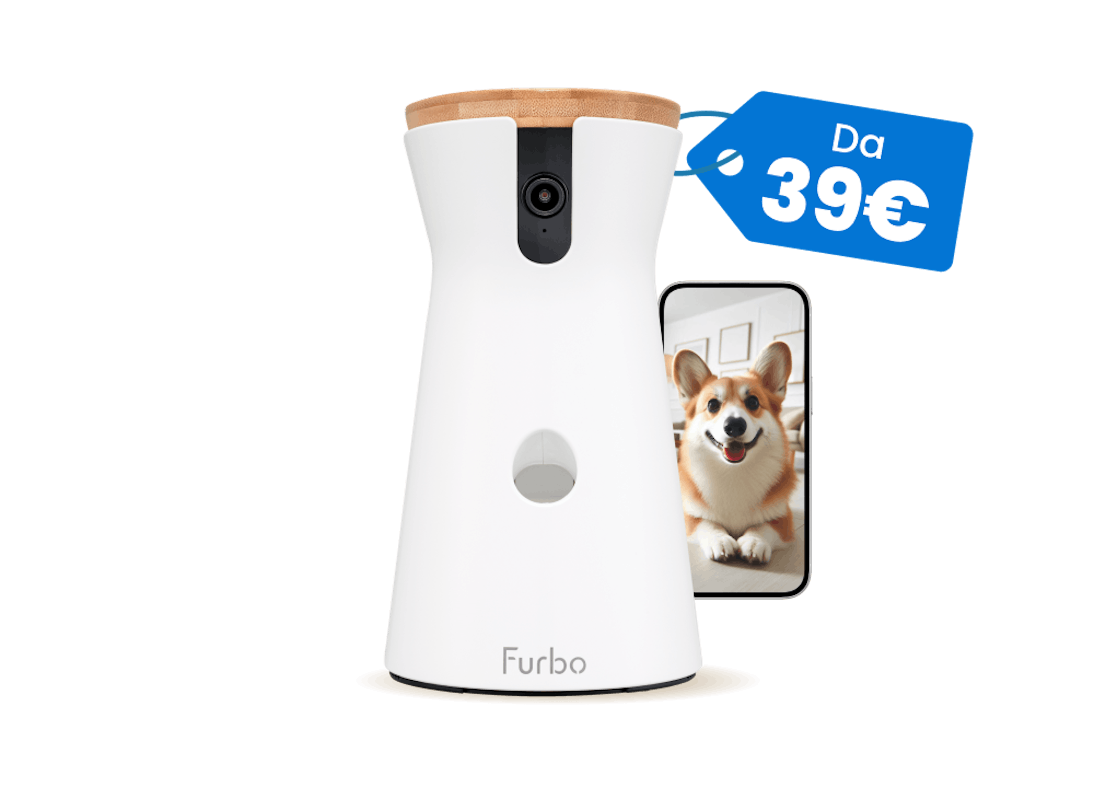 Videocamera Furbo 360° per Cani