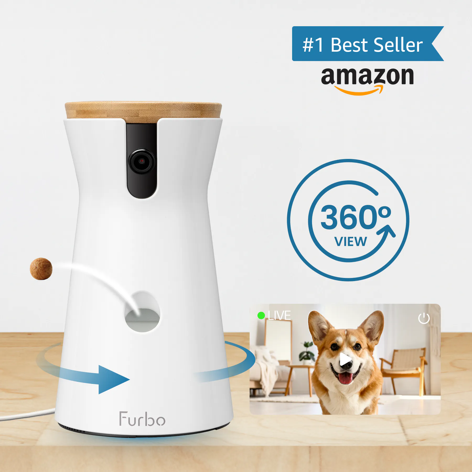 Furbo 360° Dog Camera