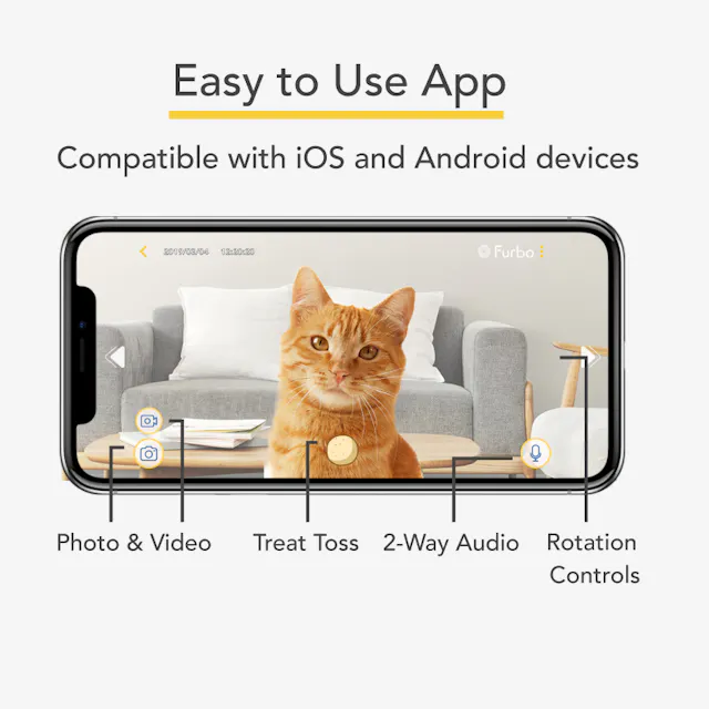 Furbo Cat Camera|Pet Camera designed specifically for cats