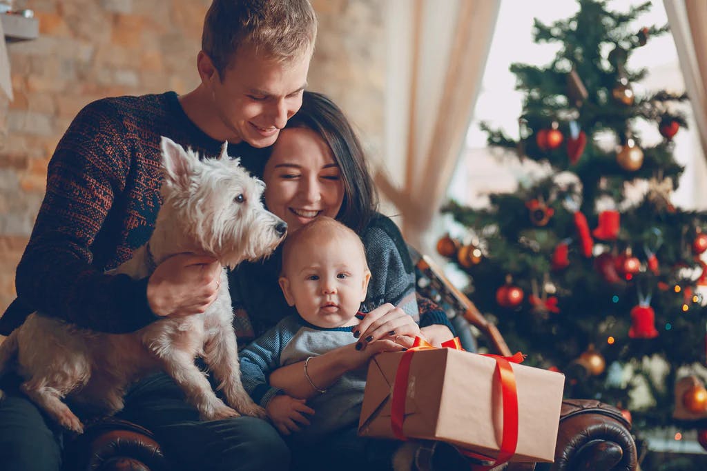 Open gifts together
