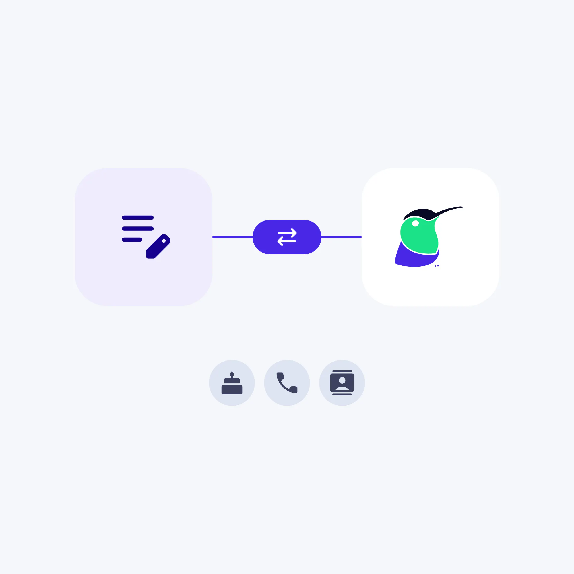 Illustration for What to record when you collect birthdays and phone numbers