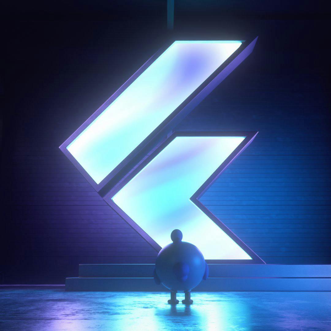 Featured Flutter Logo