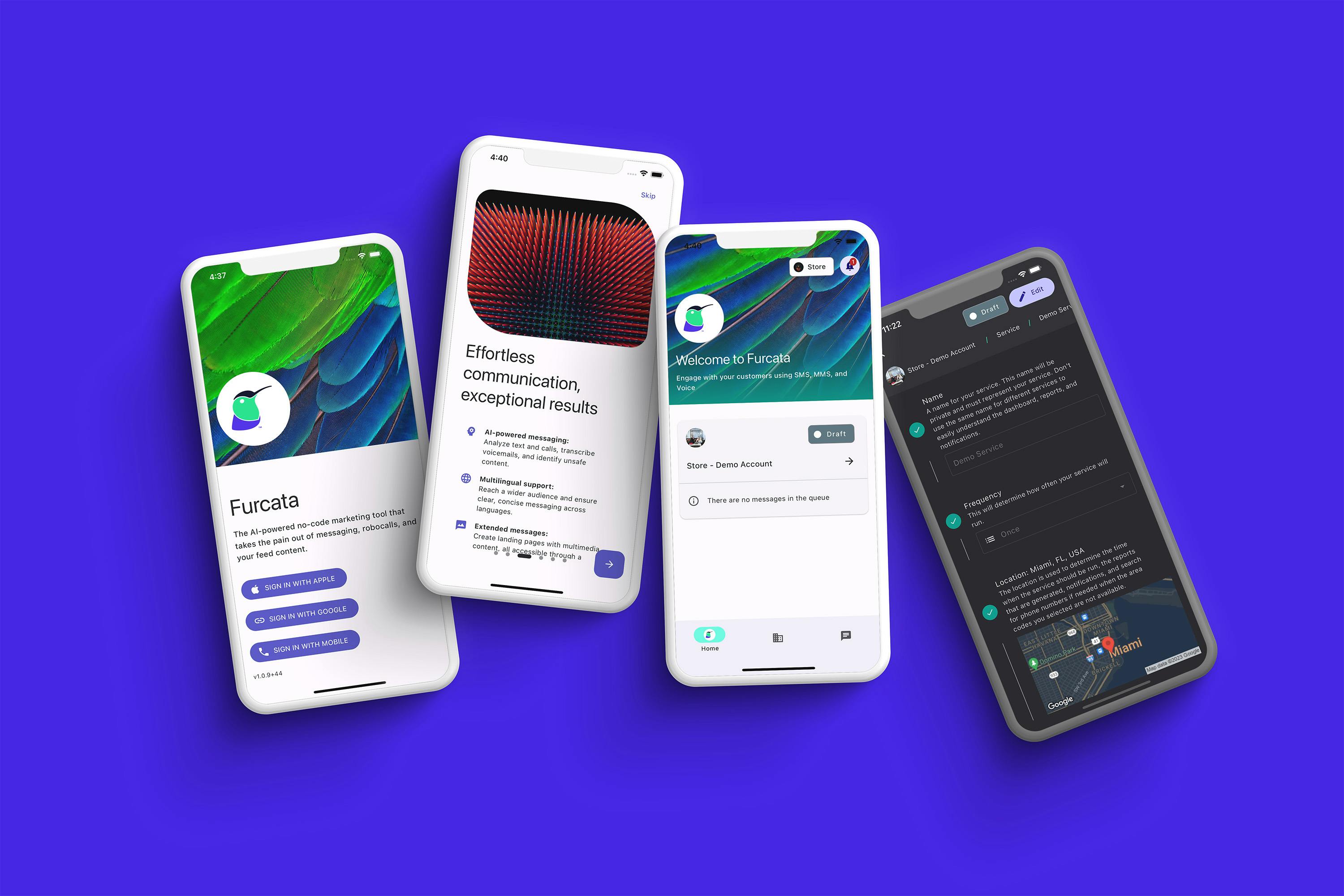 App Screens
