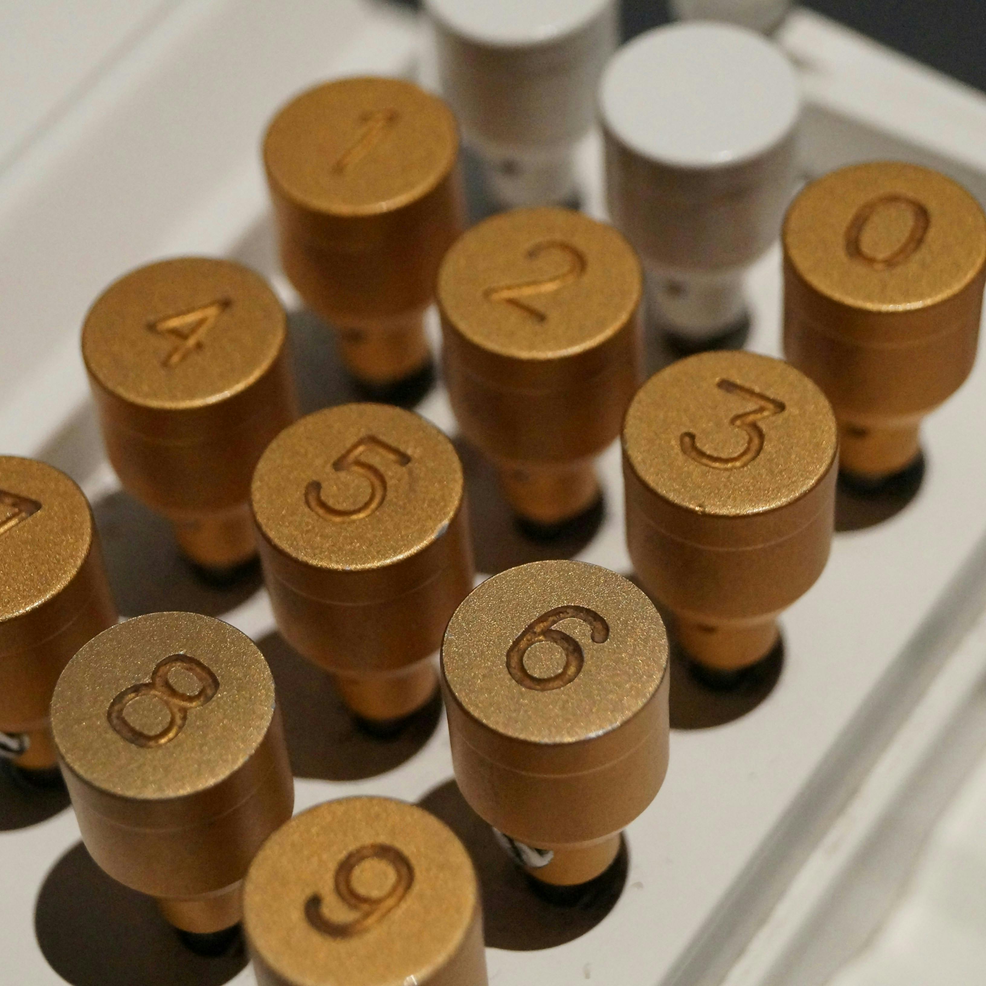 Numbers Keypad Image