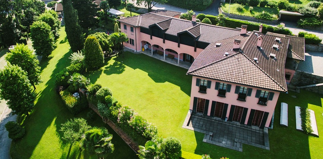 Birdseye view of FUS campus