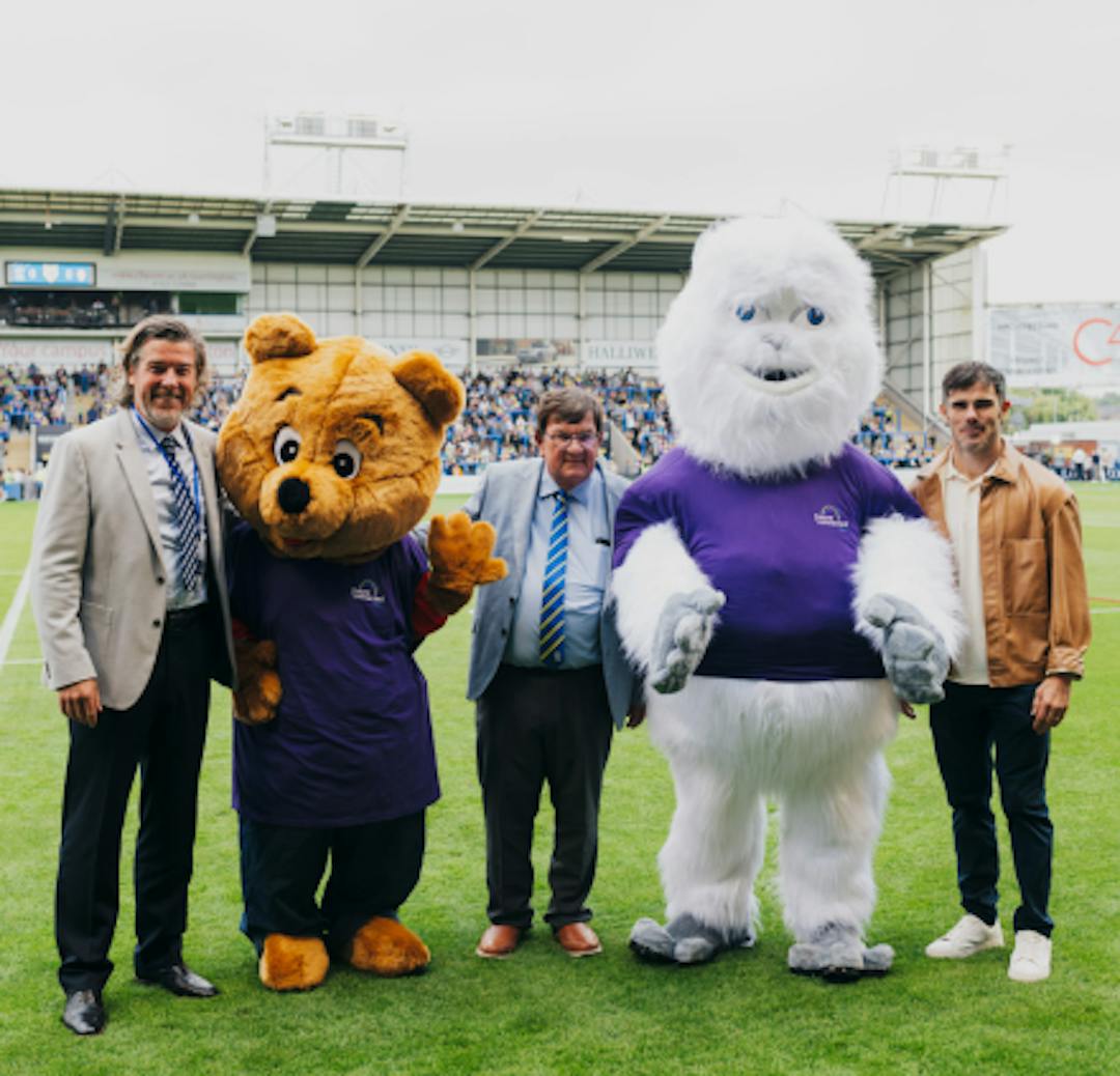 Warrington Wolves Rugby Event - Future Connected Fibre