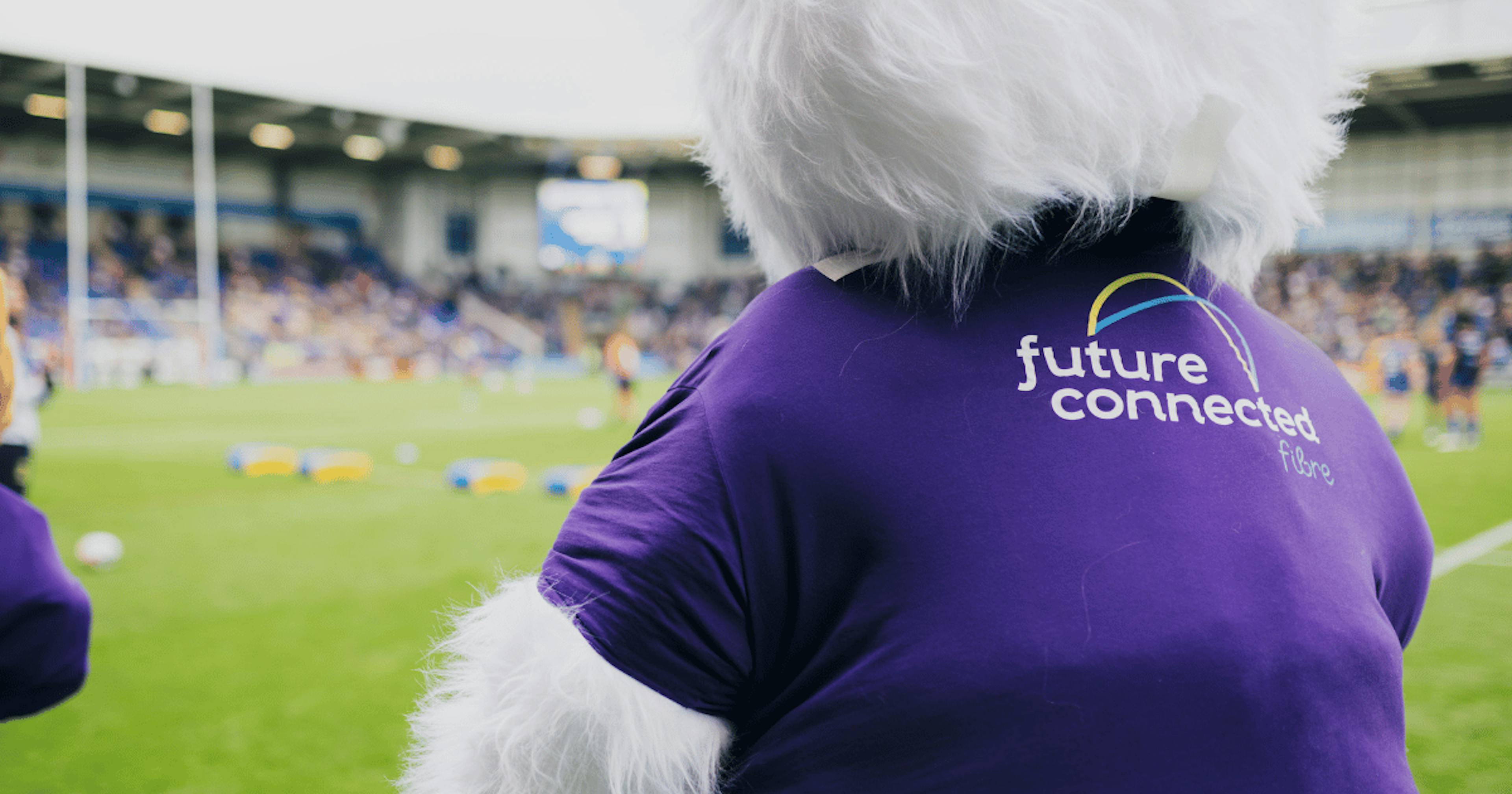 Future Connected Fibre - Warrington Wolves Meet The Team