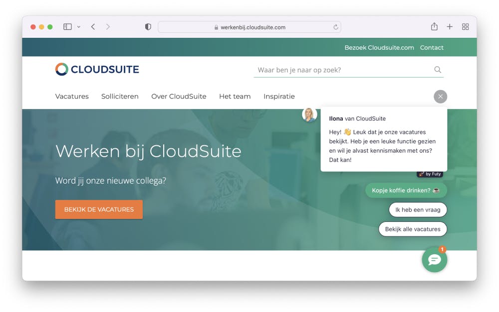 recruitment website