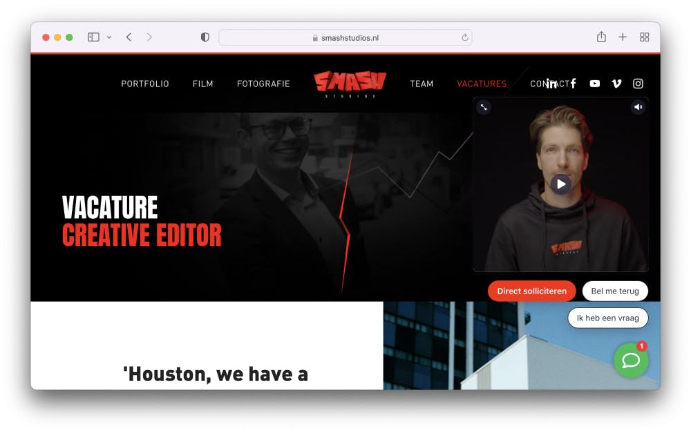recruitment website