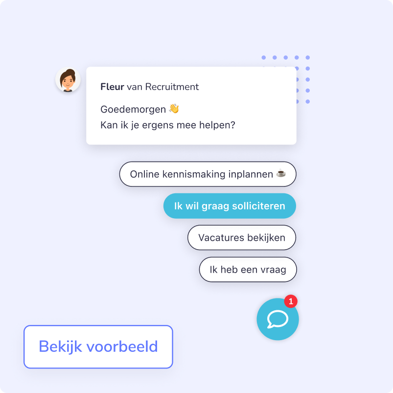 recruitment leadbot chatbot whatsapp futy