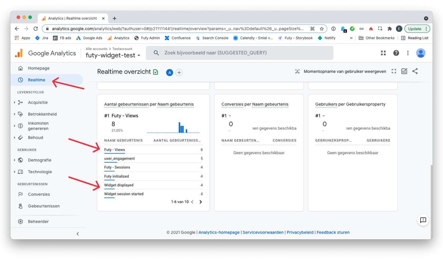google analytics 4 events