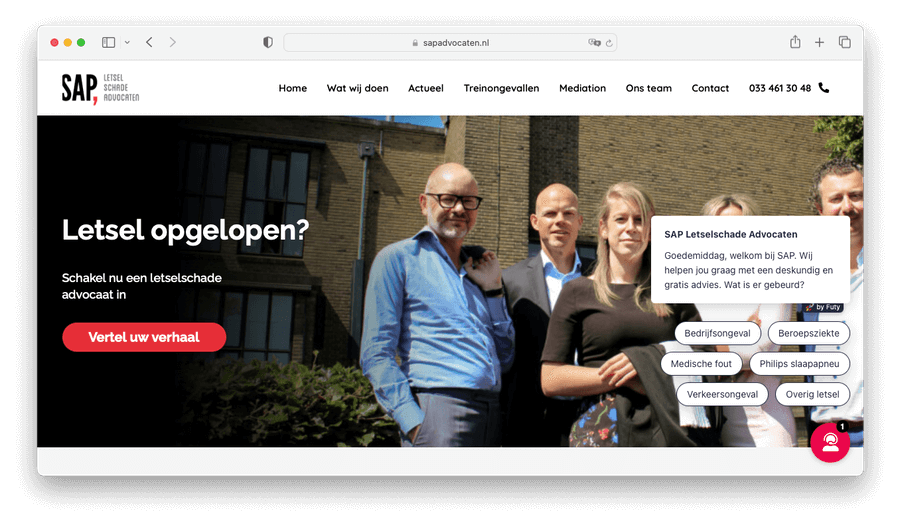 letselschade chatbot