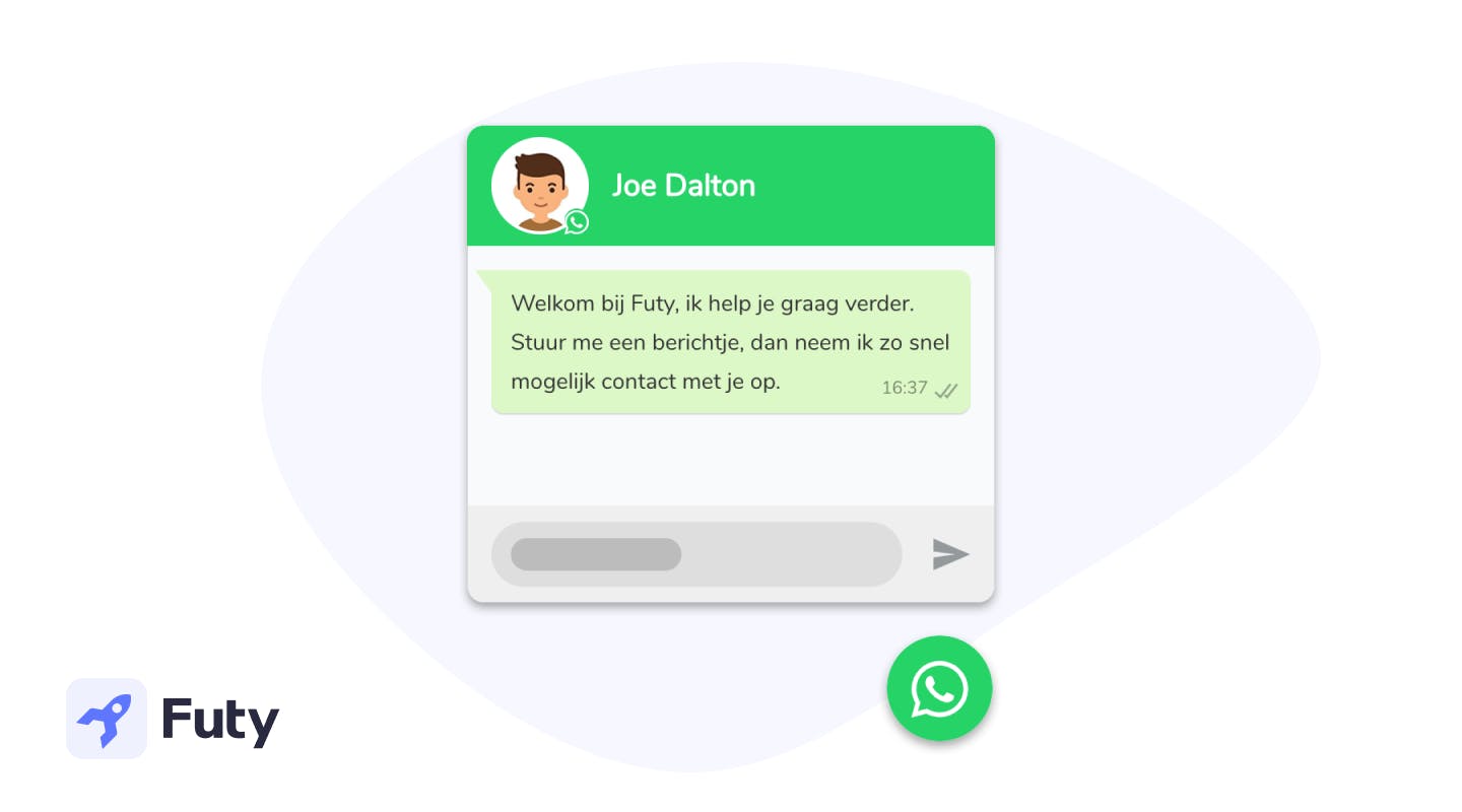 whatsapp chat widget website futy
