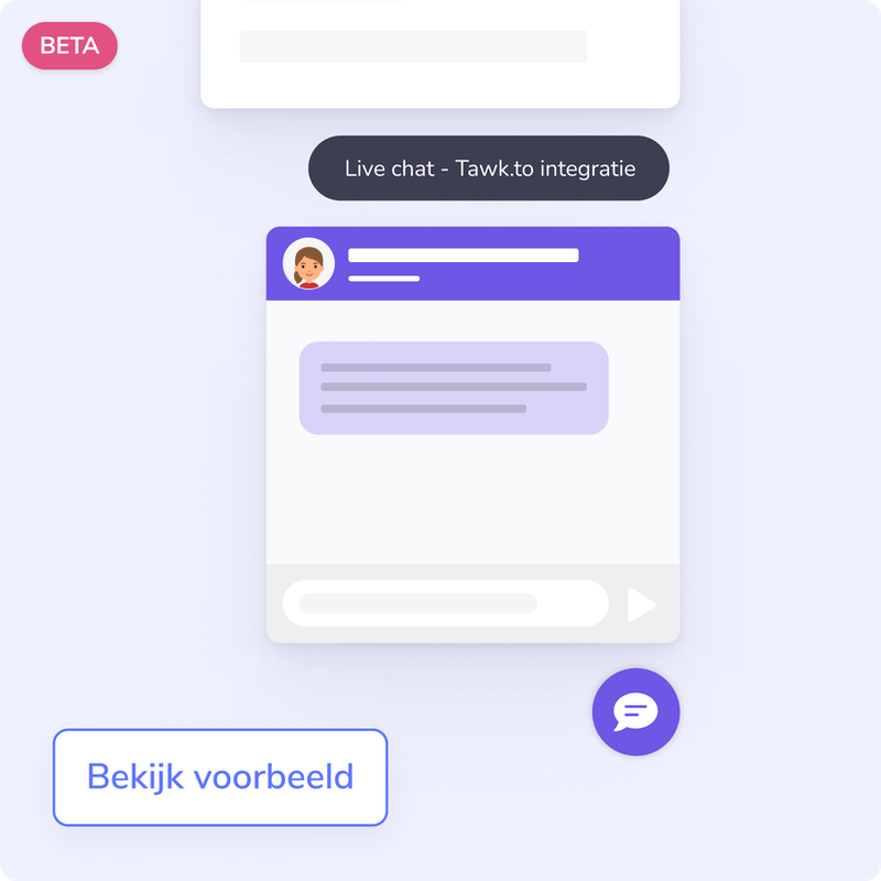 beta live chat tawk module chatbot leadbot futy