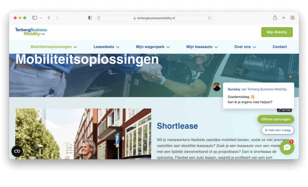 Automotive voorbeeld