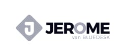 JEROME van BLUEDESK logo