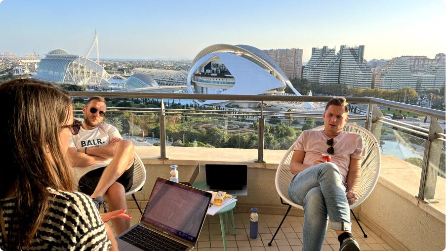 futy workation valencia