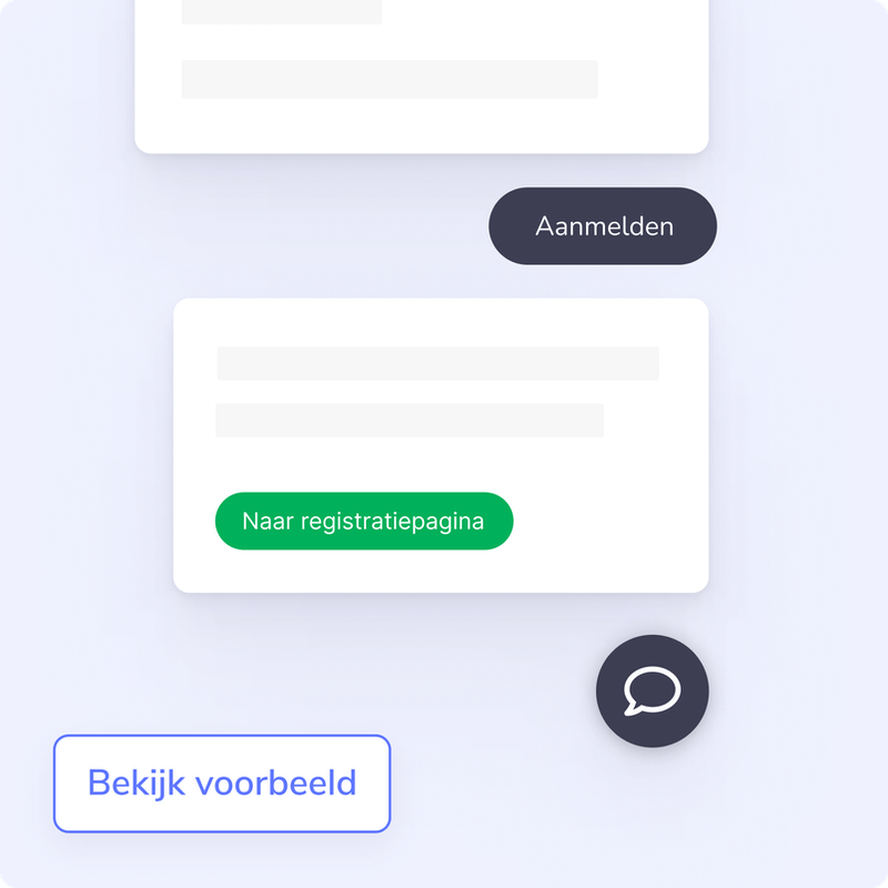 doorlink cta button leadbot chatbot futy