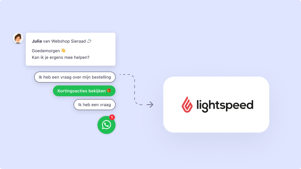 lightspeed chatbot