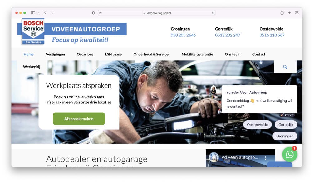 Automotive voorbeeld