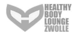 logo healthy body lounge zwolle