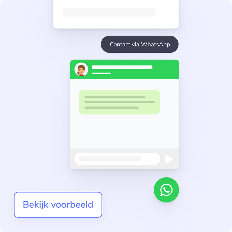 whatsapp widget module in leadbot chatbot futy