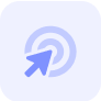 Call to action icon