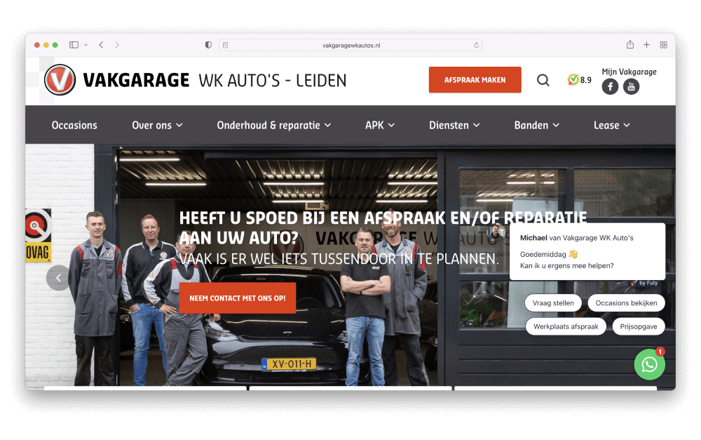 Automotive voorbeeld