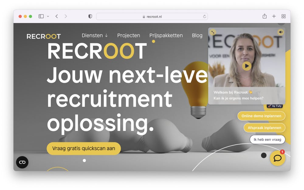 recruitment website
