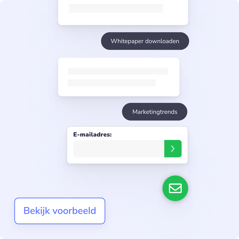 opt in form leadbot chatbot futy