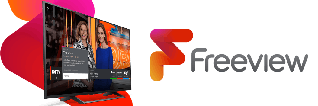 Get Freeview Logo