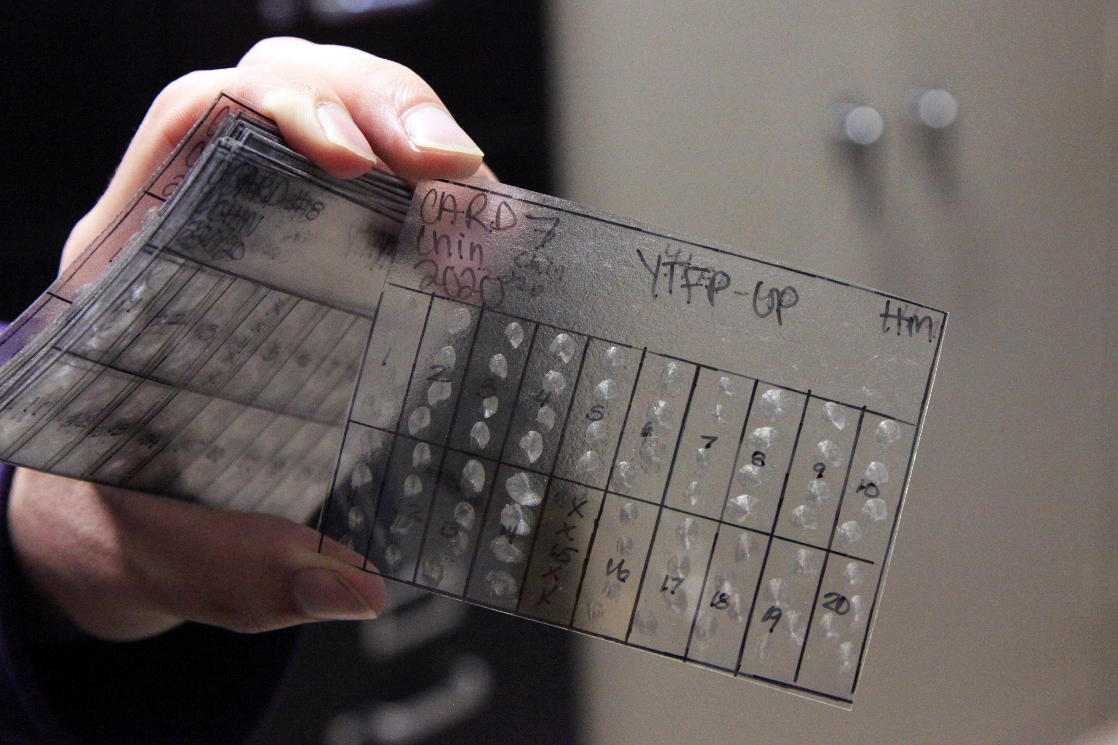 Yurok Tribe Fishery Monitoring Scales