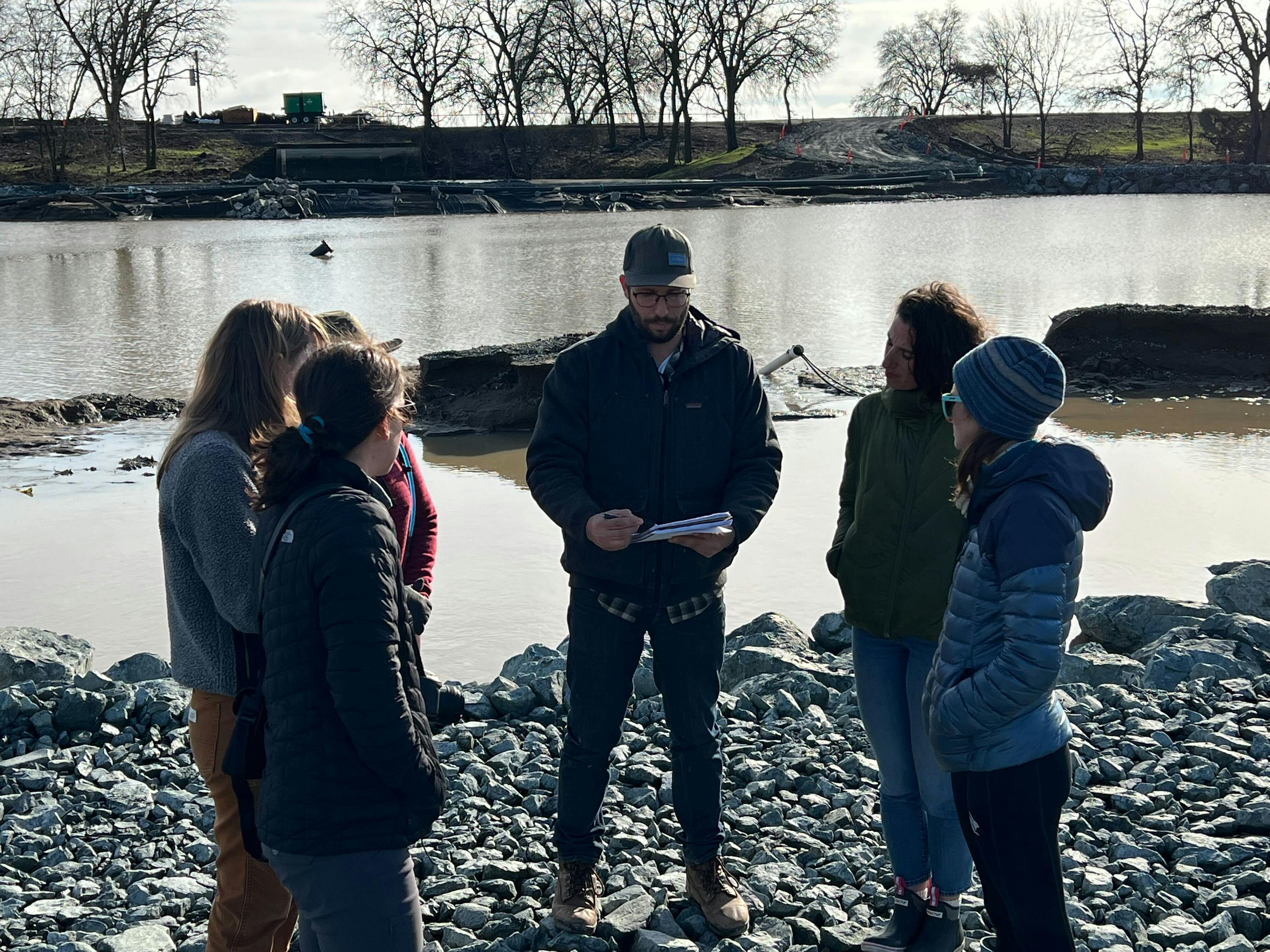 The FlowWest team in the field