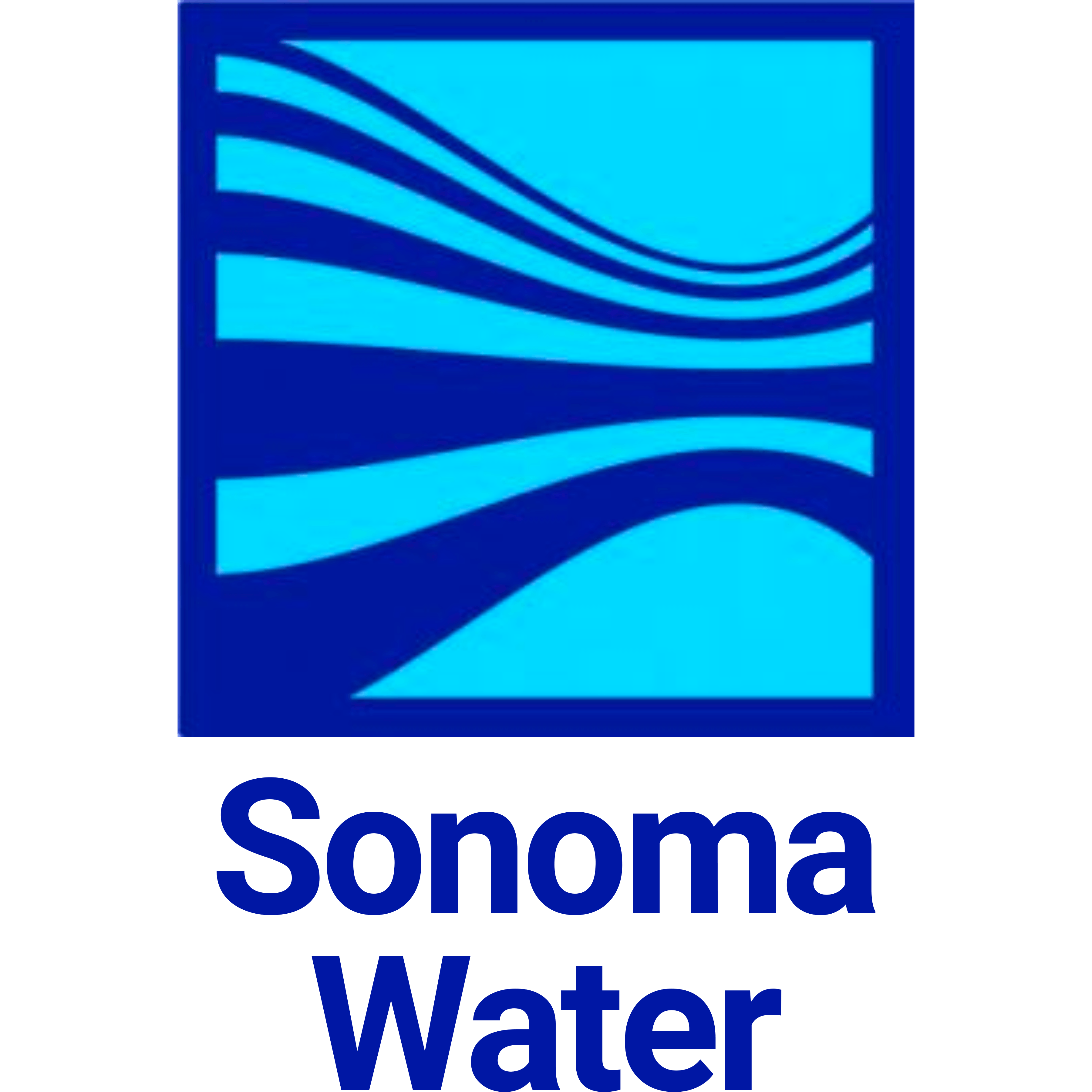 Sonoma Water Logo