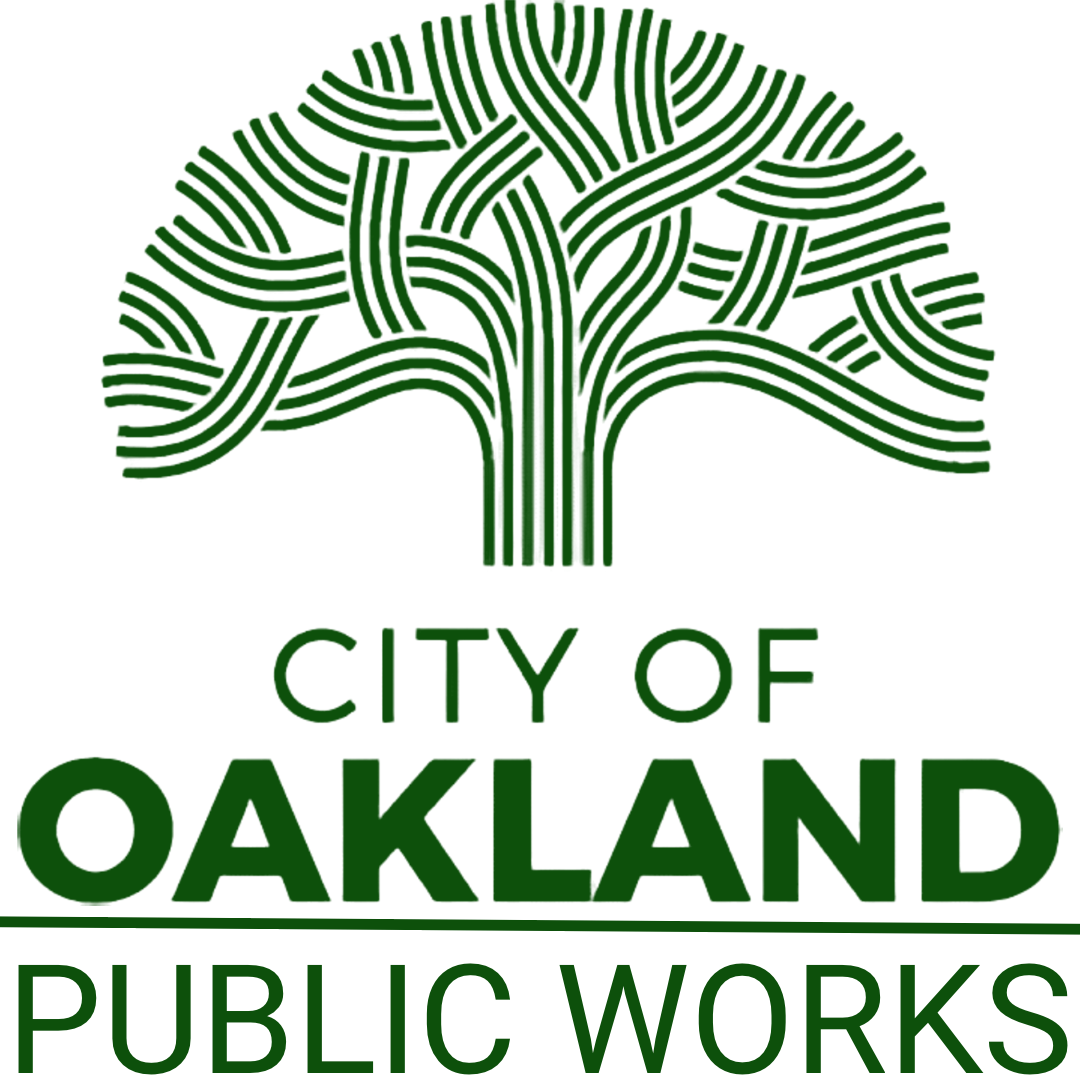 City of Oakland Public Works Logo