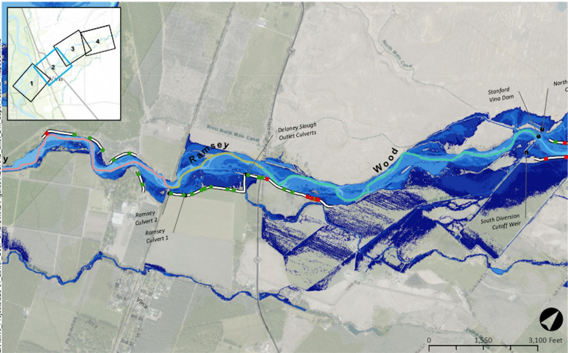 Deer Creek Depth Model